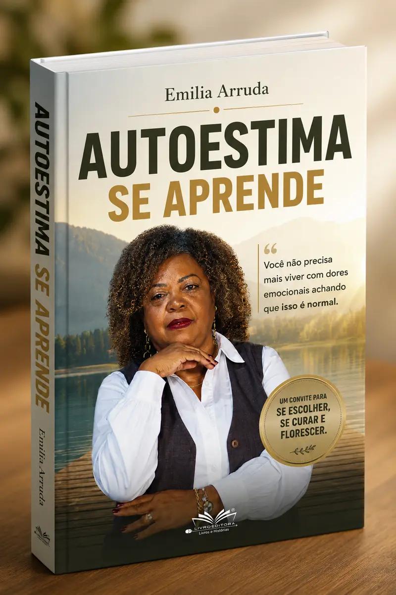 Capa do livro Autoestima Se Aprende, publicado pela Livro Editora