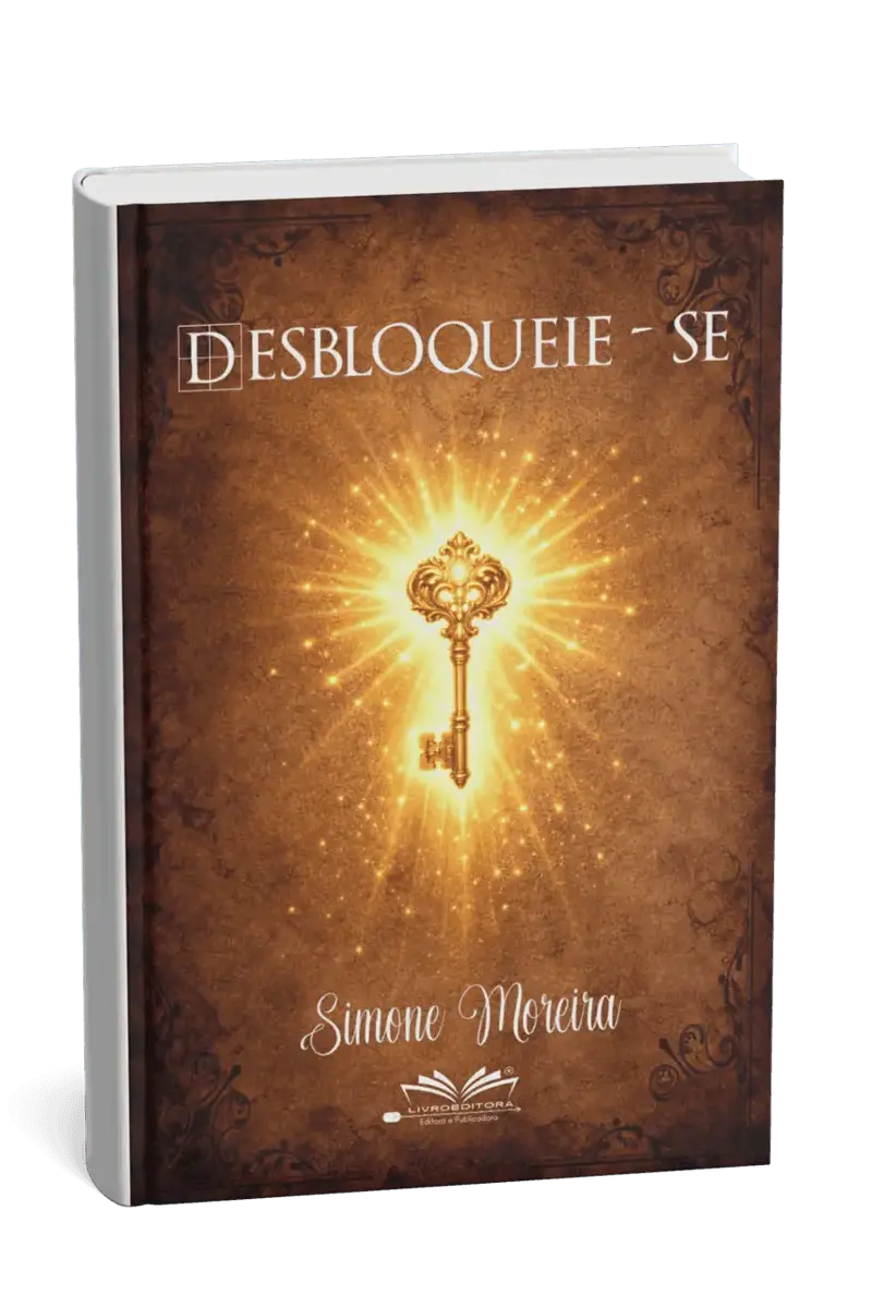 Capa do livro Desbloqueie-se, publicado pela Livro Editora